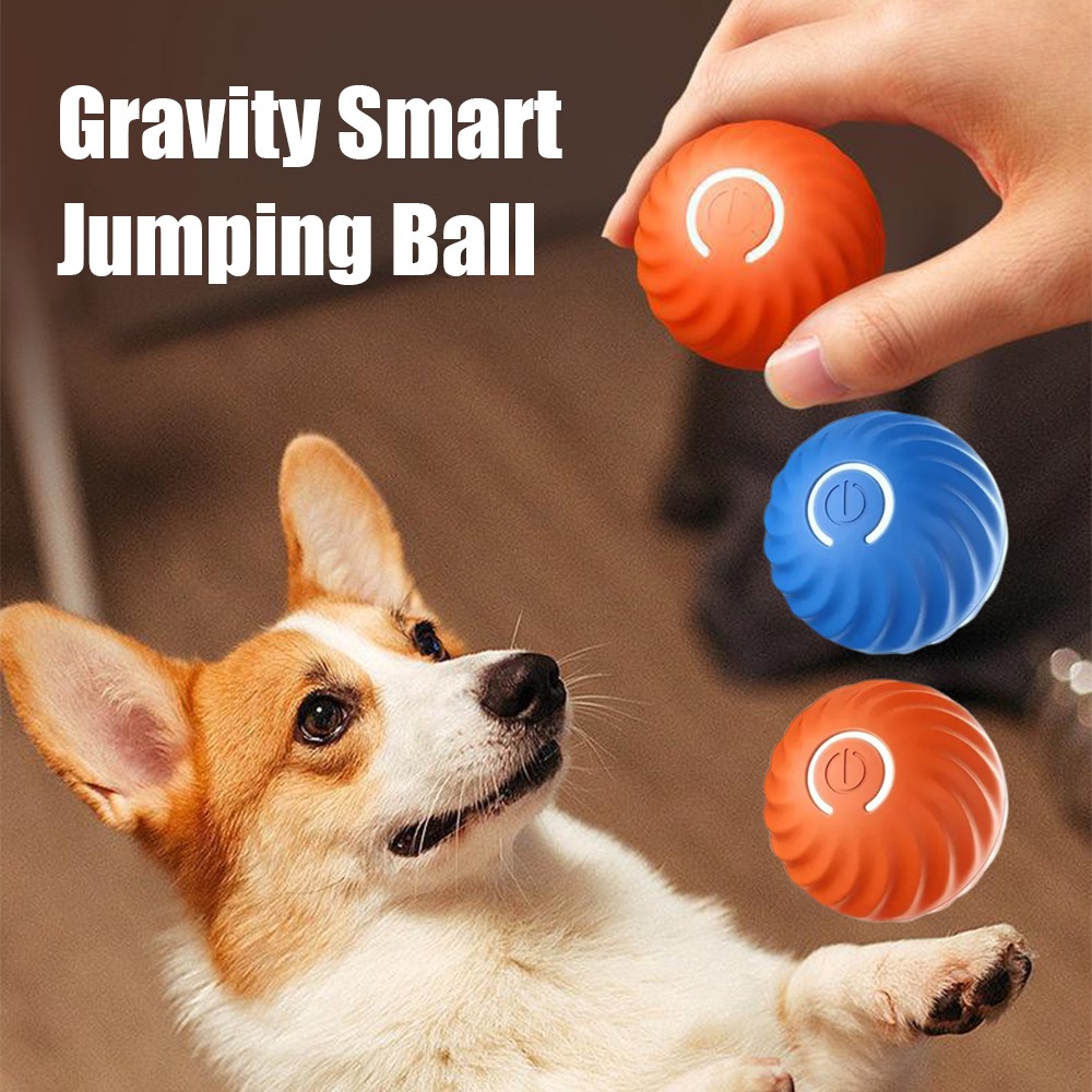 Automatic Moving Dog Ball - New 1pc Automatic Moving Dog Toy