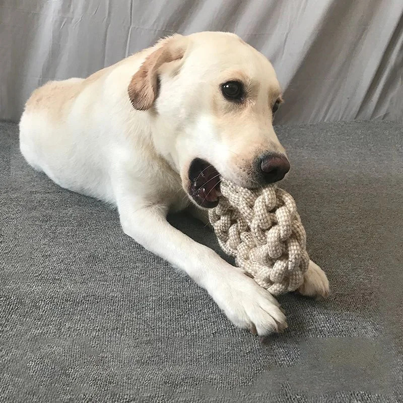 Dog Rope Toy Aggressive Chewers - Durable Knotted Rope Toys for Dogs