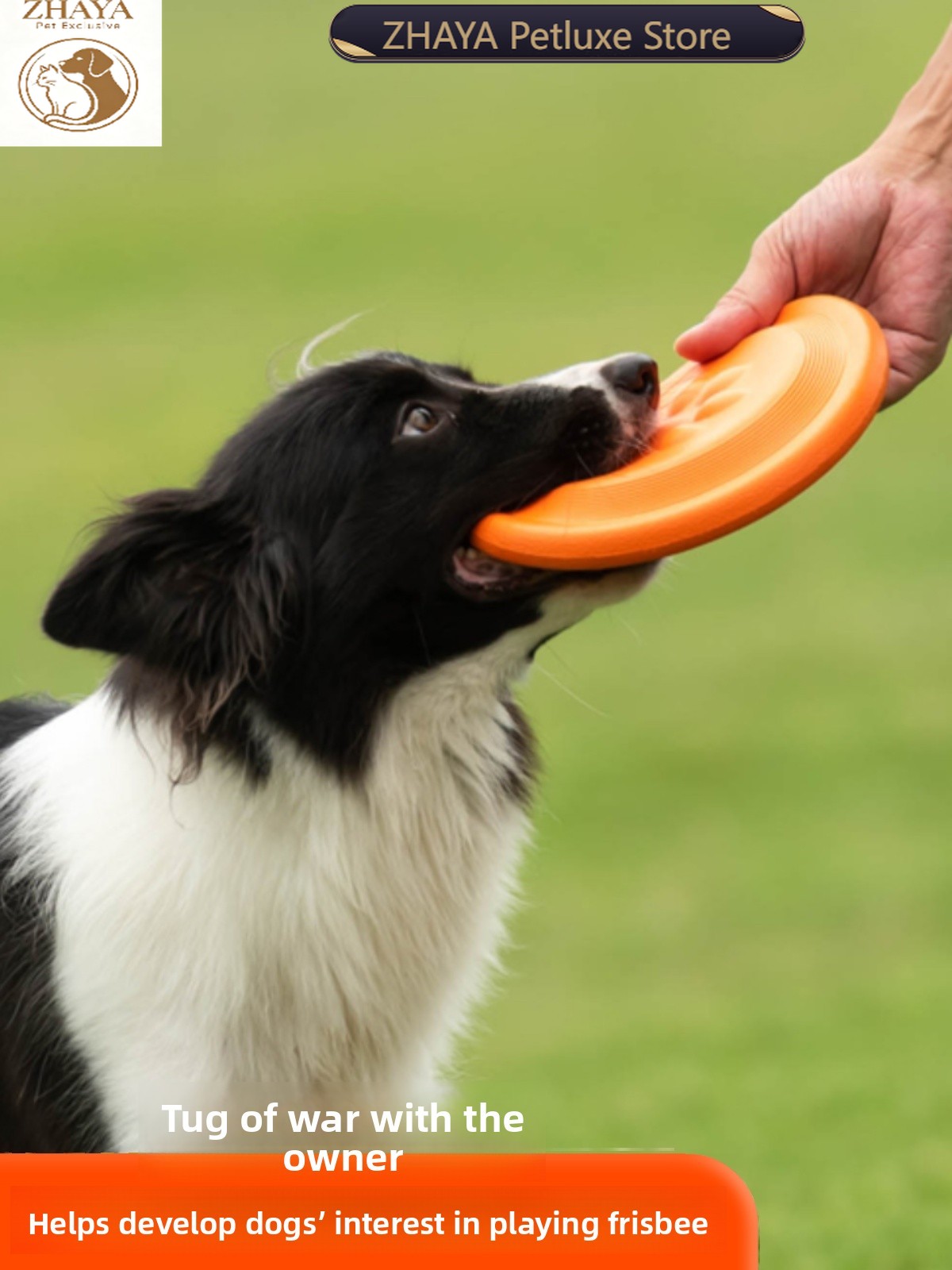 Flying Disc Dog Training Toy - Dog Flying Disc Soft Durable Bite