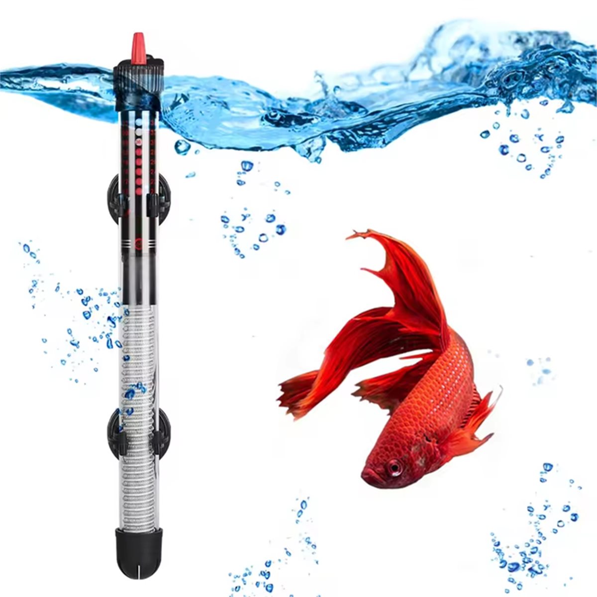 Aquarium - (A02R] Submersible Aquarium Heater 25-300W Adjustable
