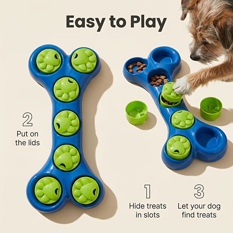 Dog Puzzle Feeder Toy - Toys for Relieving Dog Separation Anxiety,Treat-dispensing