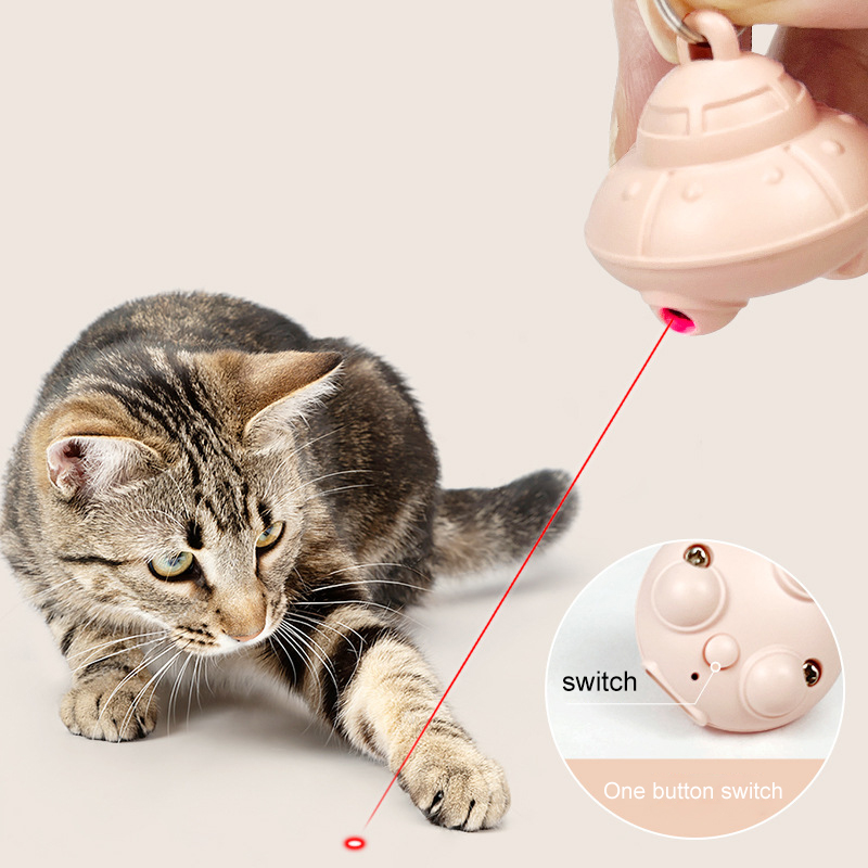 Laser Pointer Cat Toy Automatic - Cat Laser Toy Pointer Cat Collar
