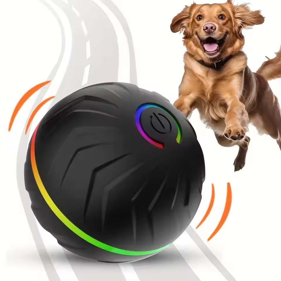 Automatic Moving Dog Ball - Interactive Smart Dogs Toys Balls -