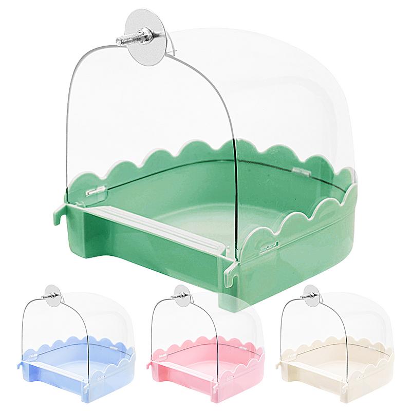 Pet Feeders - Cockatiel Bird Bath Bird Bath Bowl