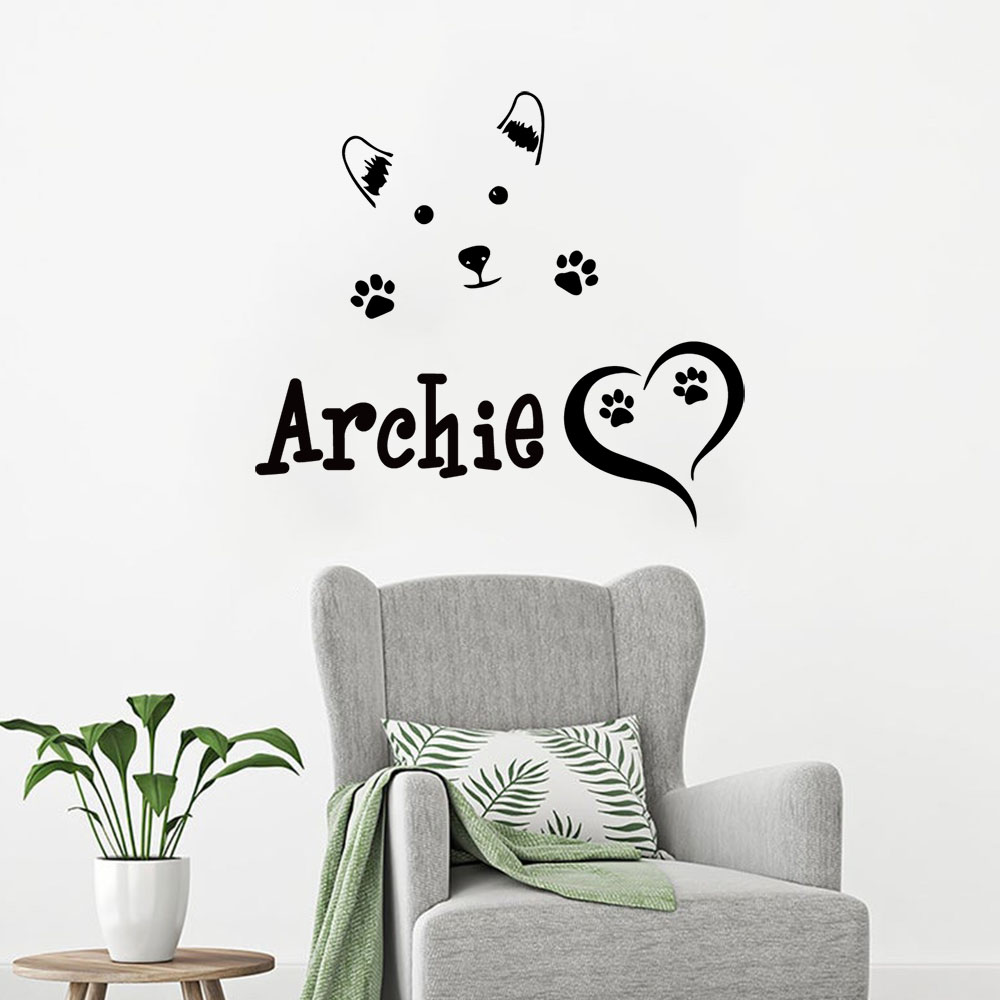 Pet Grooming - 1PC Lovely Pet Grooming Custom Name