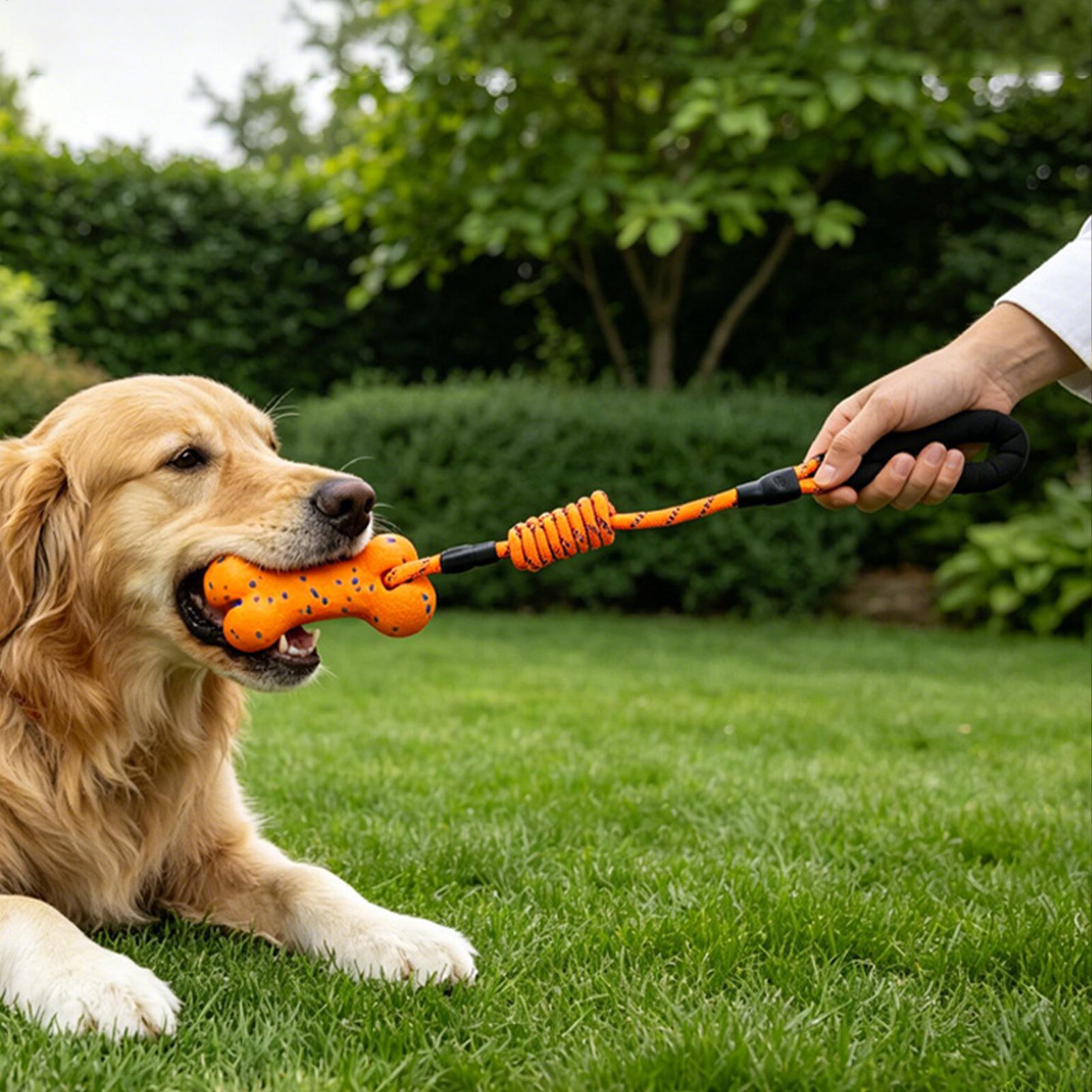 Dog Rope Toy Aggressive Chewers - Rope Toys For Dogs Pet Interactive