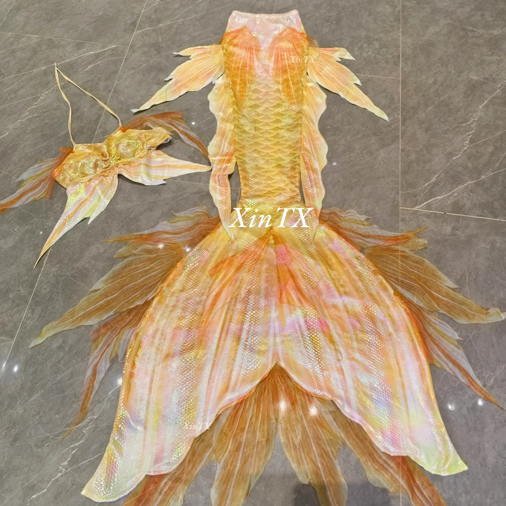 Aquarium - Professional adult mermaid tail hot stamping