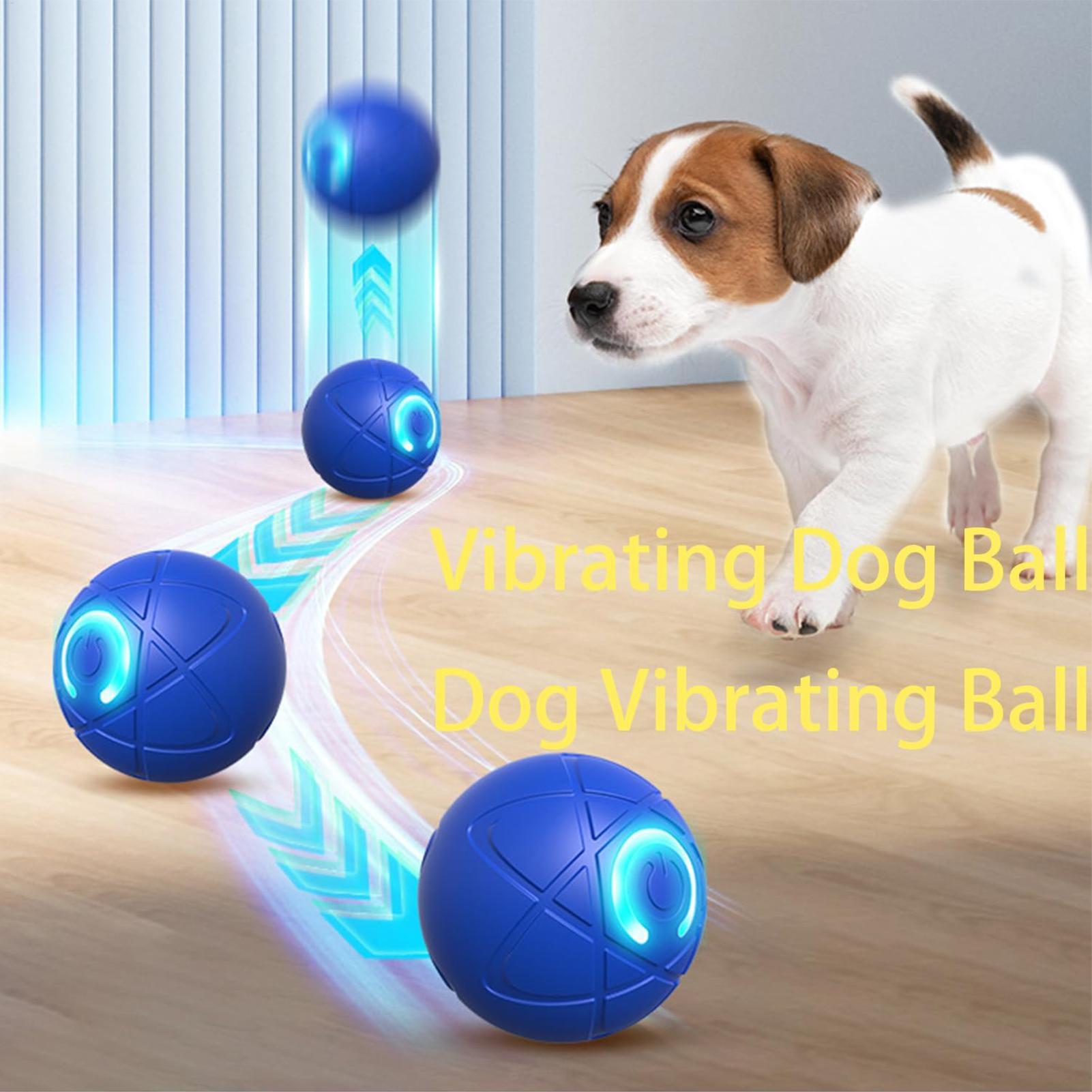 Automatic Moving Dog Ball - Smart Dog Toys Ball Electronic Interactive