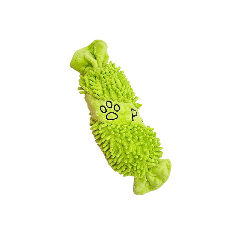 Indestructible Dog Chew Toy - Pet sound-making plush toy, dog chew