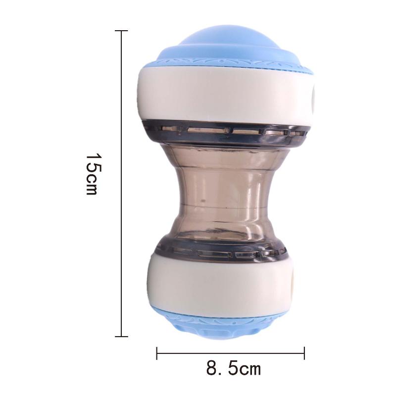 Rubber Treat Dispensing Dog Toy - 1Pcs Chew Tooth Healthy Ball Suitable