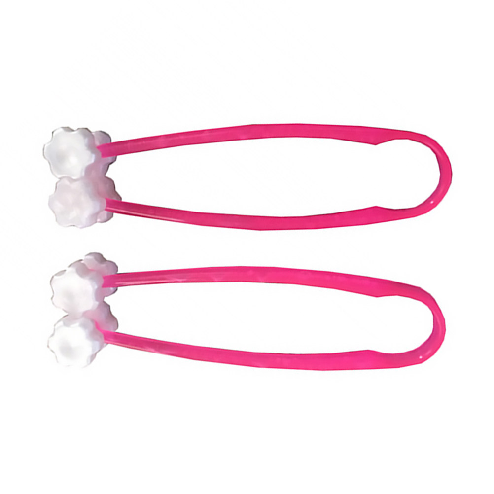 Pet Grooming - 2Pcs Cat Massager Silicone Roller Grooming