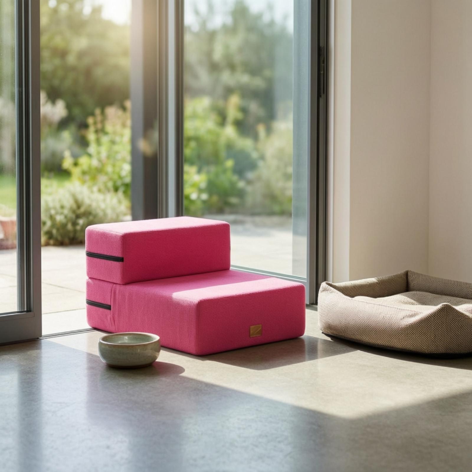 Pet Beds - Dog Stair Ramp for Bed with