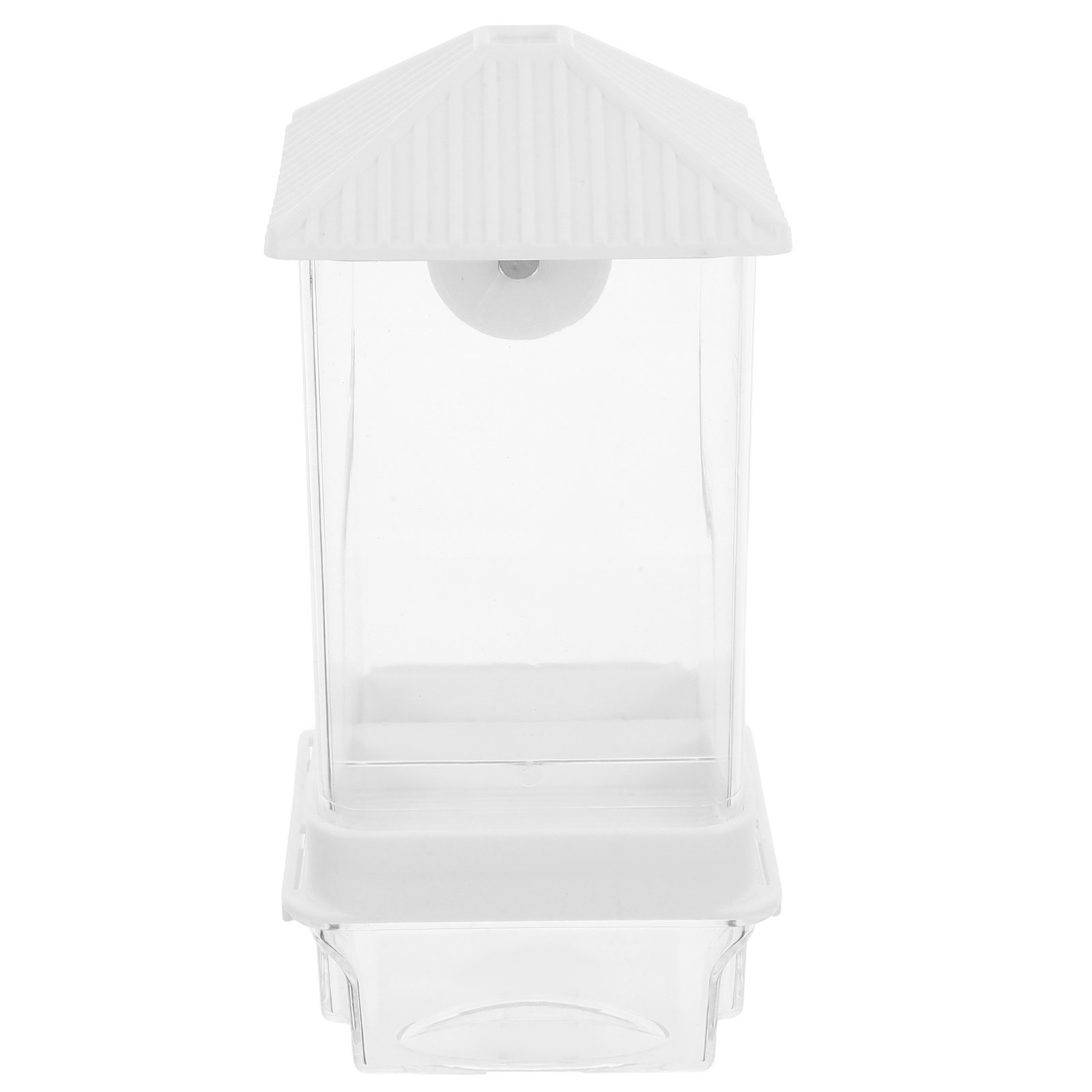 Pet Feeders - Automatic Bird Feeder Plastic No-Spill Parrot