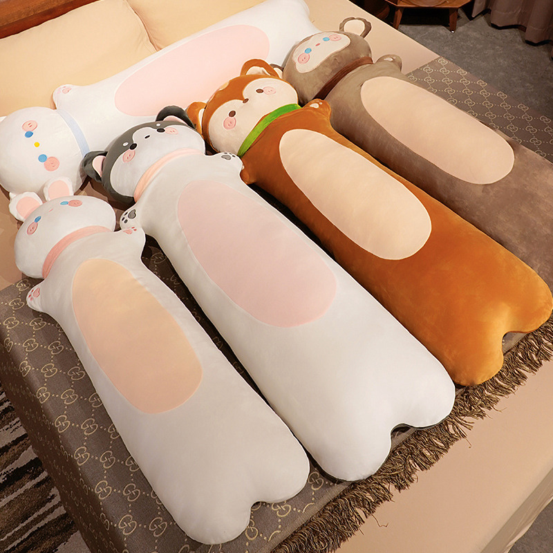 Dog Toys - 80/110/130CM Cute Soft Long Fox Cat