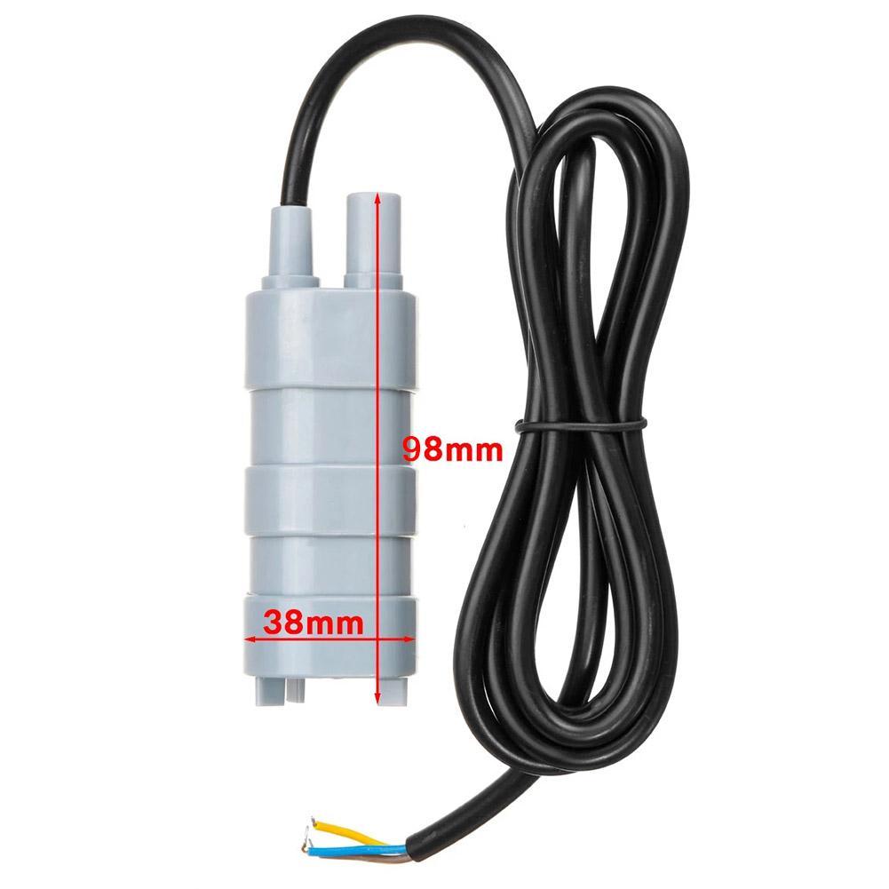 Aquarium - RV 12V Submersible Pump, 1000L/H High