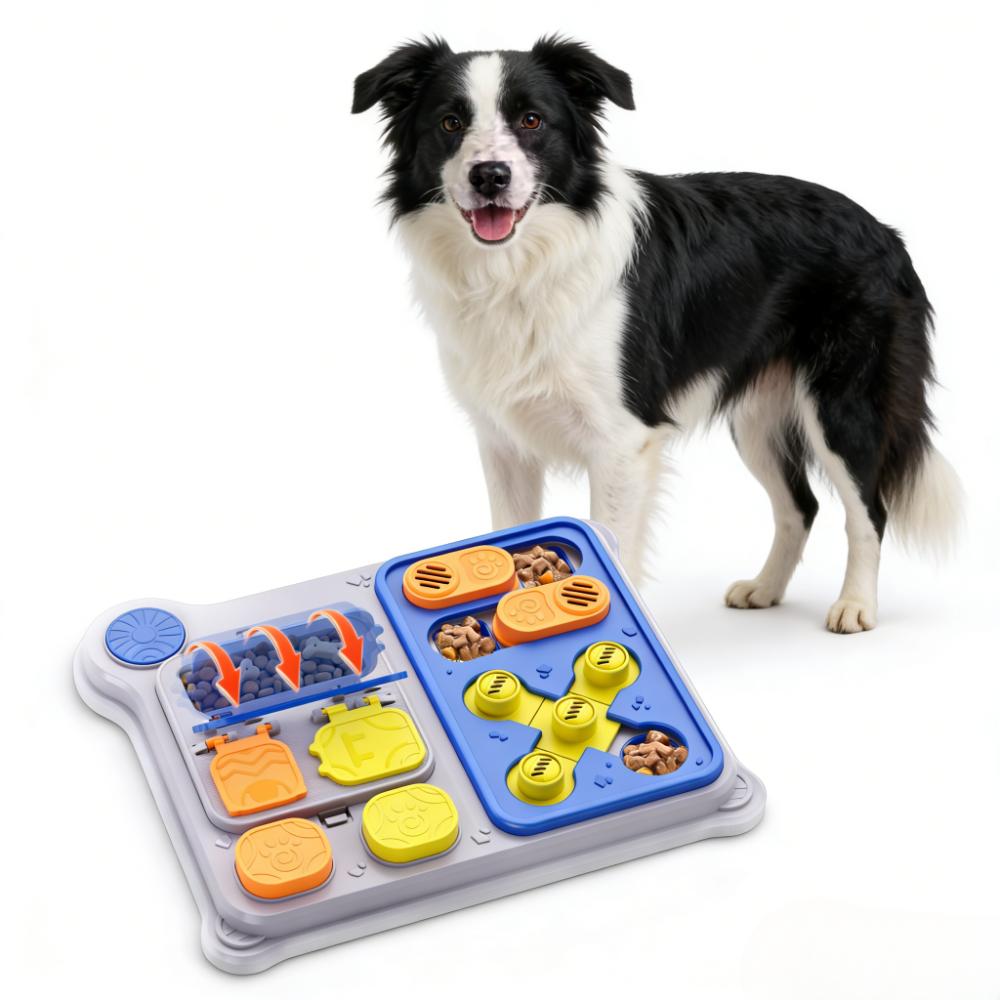 Snuffle Mat For Dogs - Dog Puzzle Toy & Pet Feeder