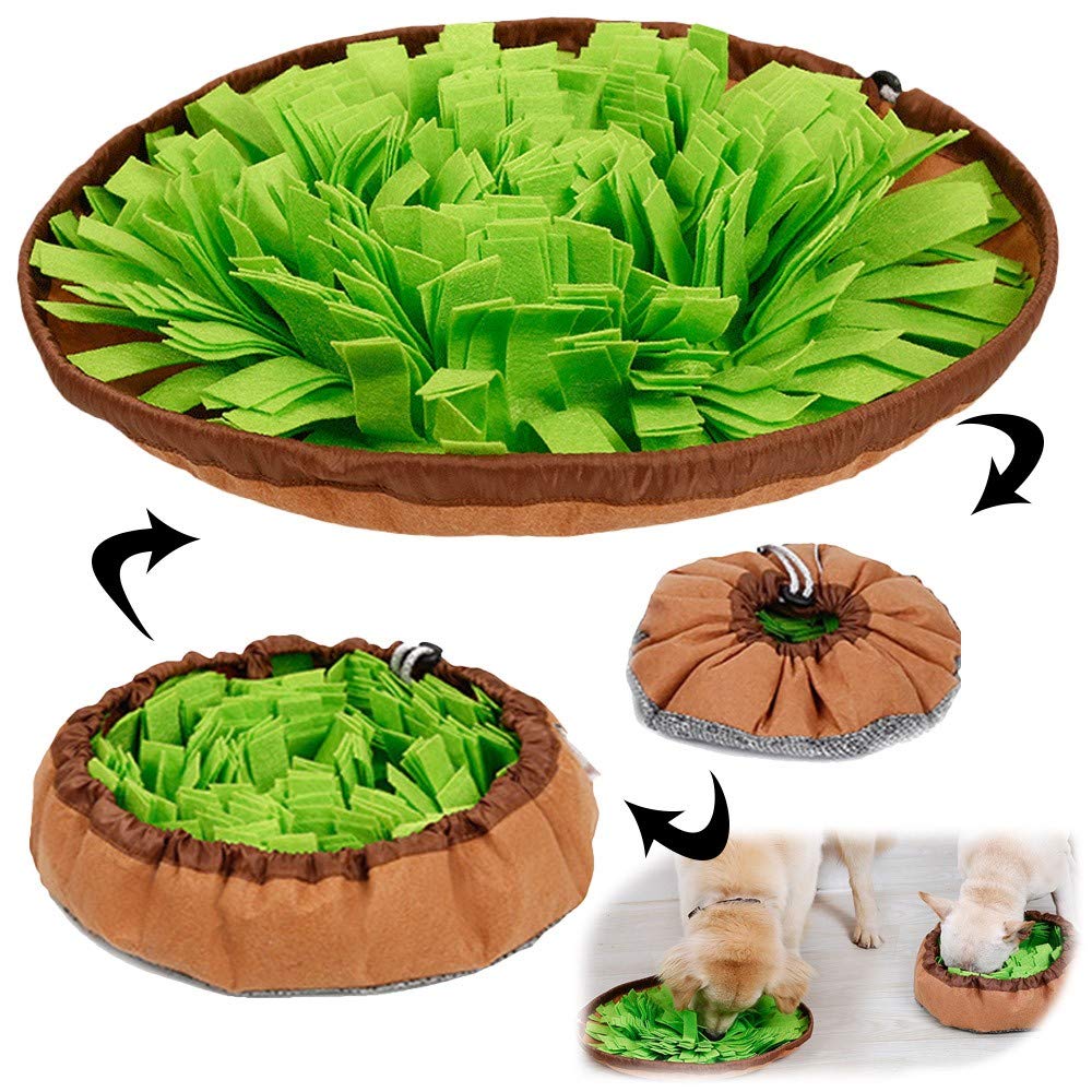 Snuffle Mat For Dogs - Pet Snuffle Mat for Dogs, Interactive
