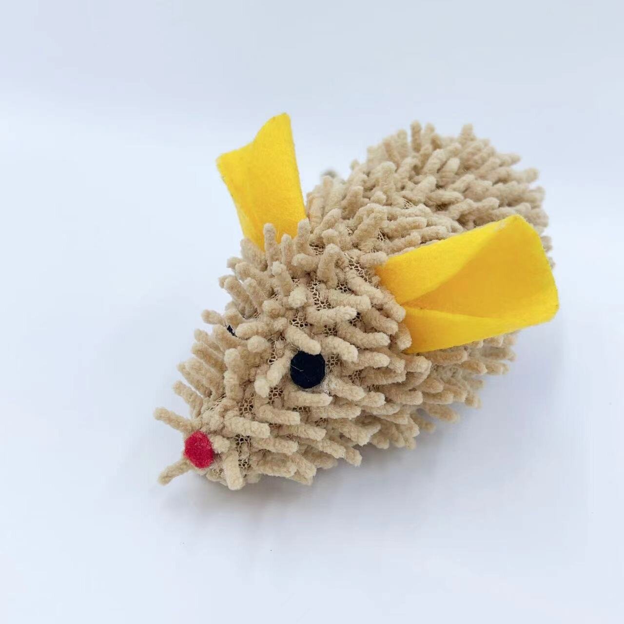Catnip Interactive Plush Mouse - Big Mouse Cat Toy Catnip Simulation