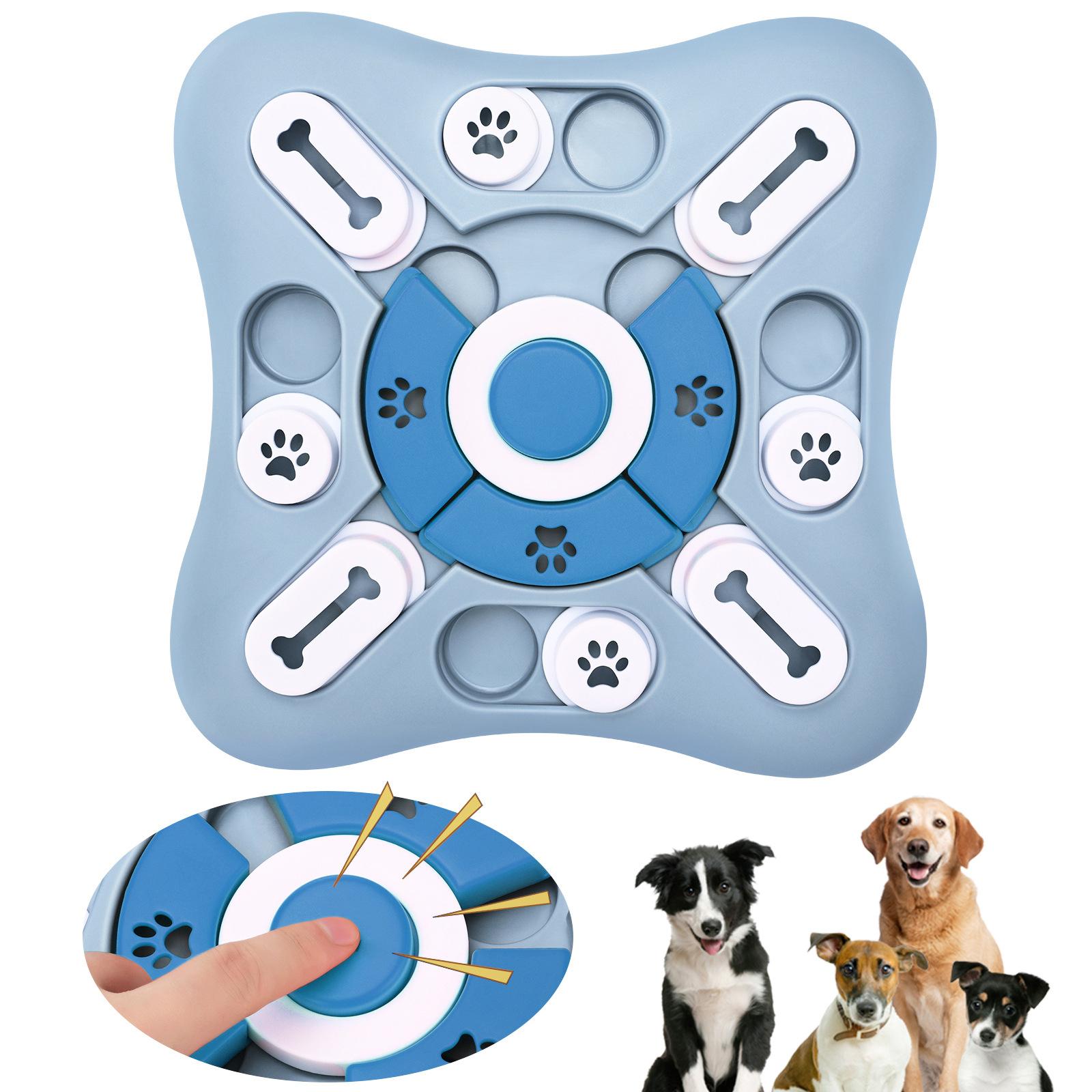 Dog Puzzle Feeder Toy - Dog Toys Slow Feeder Interactive Increase