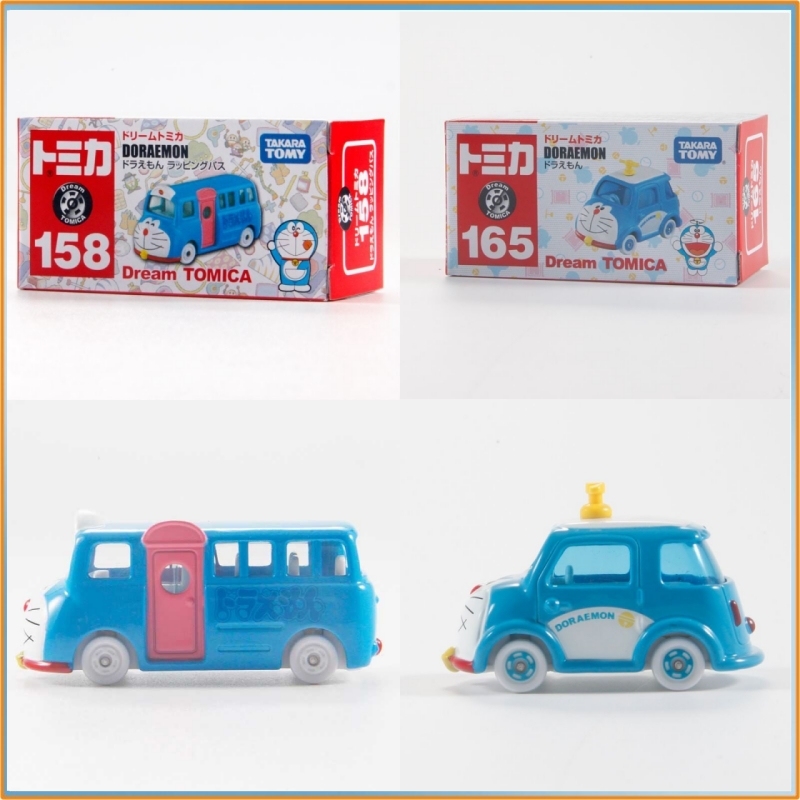 Cat Toys - Genuine Tomica Doraemon Diecast Car Model,