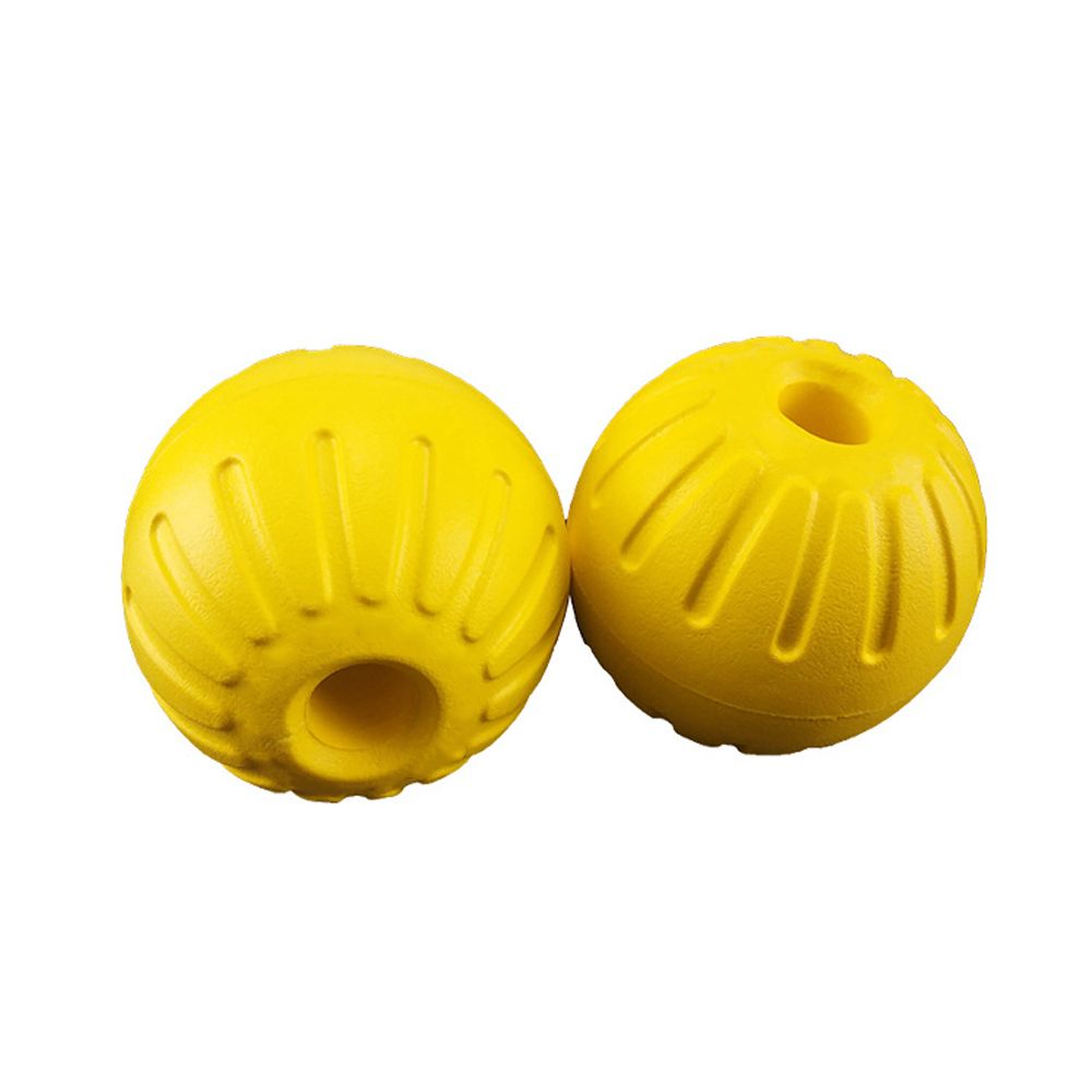 7cm/9cm Yellow Indestructible  - Suction Cup Dog Tug Toy 评论和价格