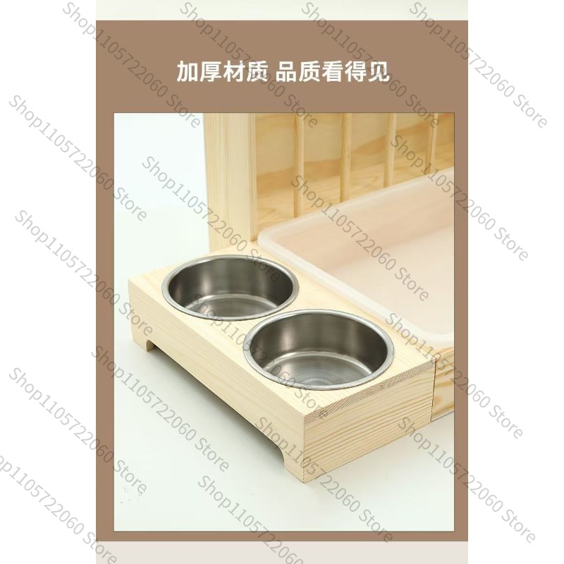 Wooden Rabbit Hay Feeder, Mini - Pet Beds 评论和价格