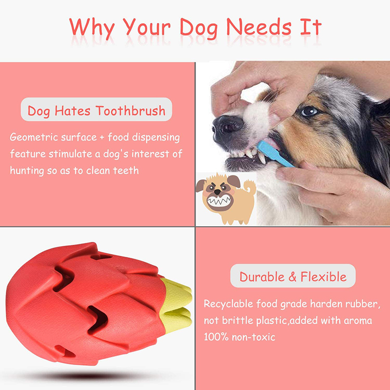 Benepaw Indestructible Pitaya  - Indestructible Dog Chew Toy 评论和价格