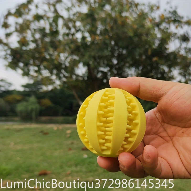 Rubber Treat‑Dispensing Dog Ba - Rubber Treat Dispensing Dog Toy 评论和价格