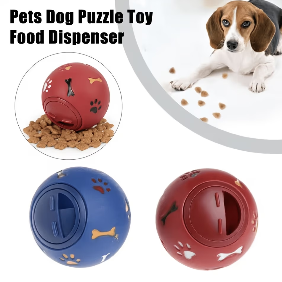 Treat‑Dispensing Ball For Dogs - Dog Puzzle Feeder Toy 评论和价格