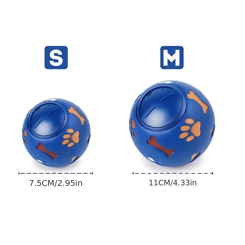 Treat‑Dispensing Ball For Dogs - Dog Puzzle Feeder Toy 评论和价格