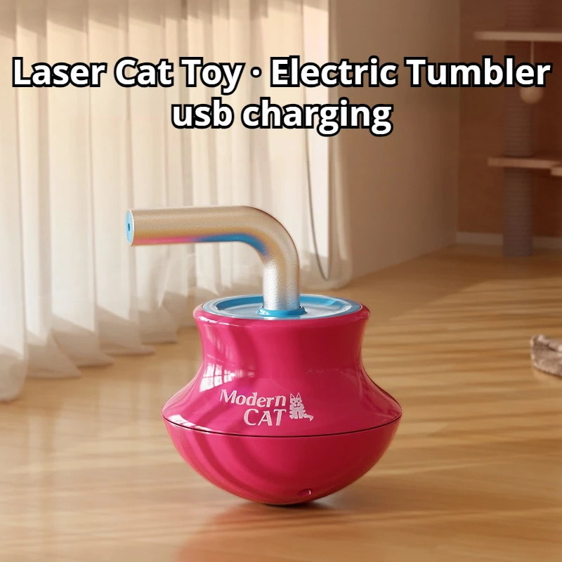 Smart Automatic Laser Cat Toy  - Laser Pointer Cat Toy Automatic 评论和价格