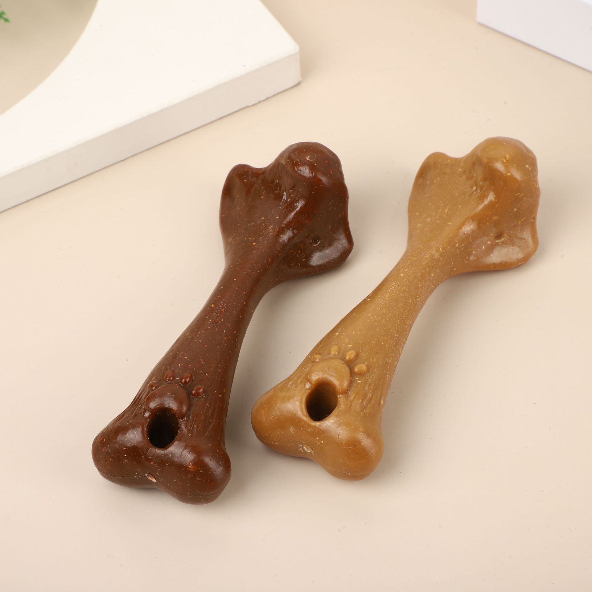 Pet Molar Stick Chew Toy Simul - Teeth Cleaning Dog Chew Bone 评论和价格