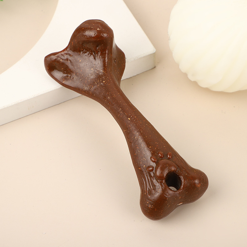 Pet Molar Stick Chew Toy Simul - Teeth Cleaning Dog Chew Bone 评论和价格