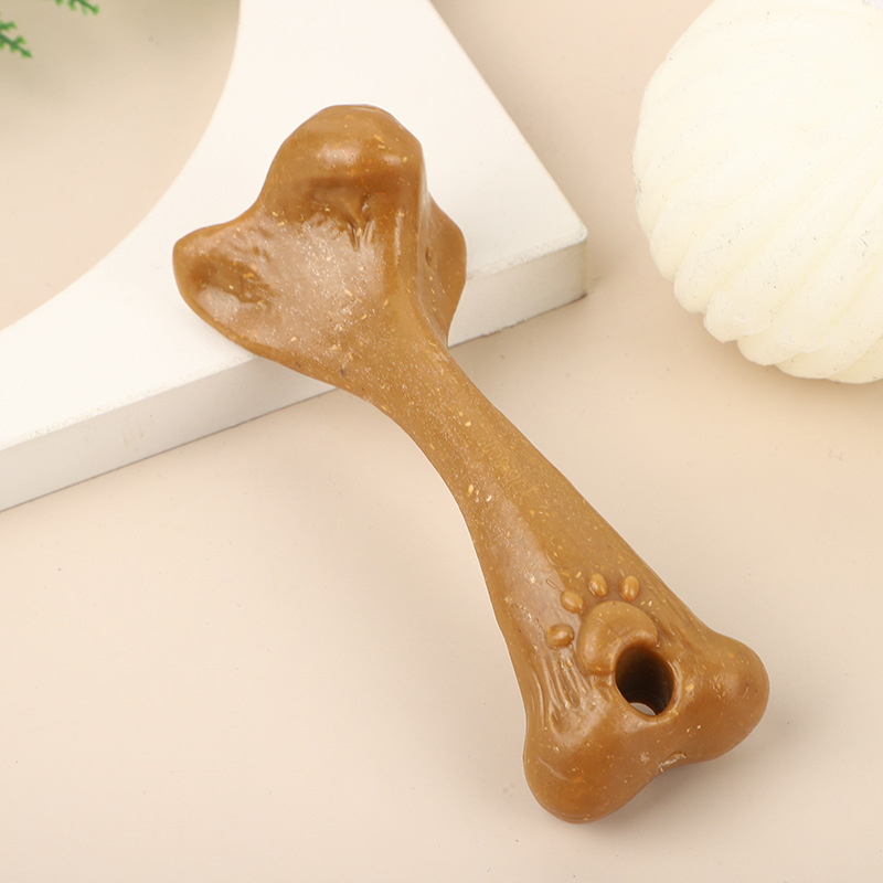 Pet Molar Stick Chew Toy Simul - Teeth Cleaning Dog Chew Bone 评论和价格