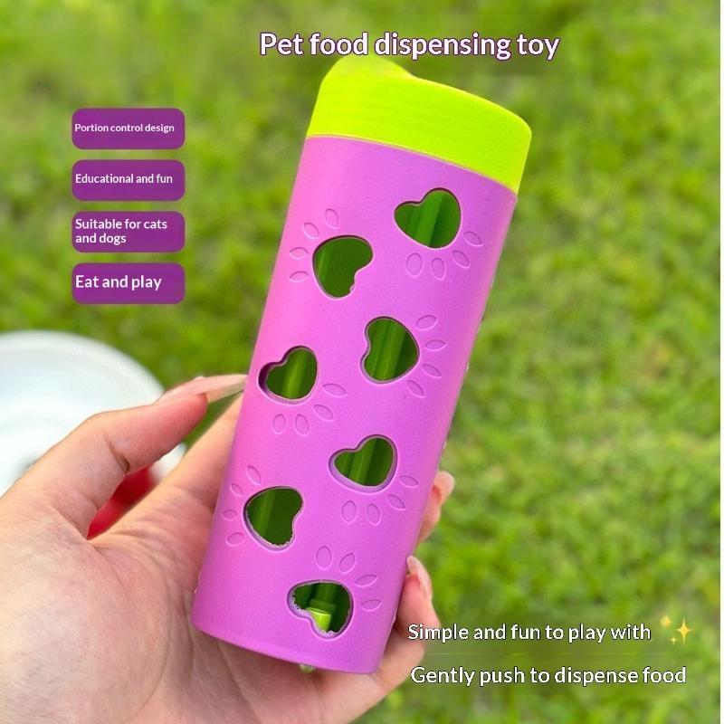 Detachable Dog Chew Toy 1PC Sa - Rubber Treat Dispensing Dog Toy 评论和价格