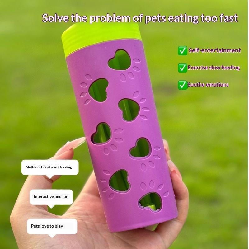 Detachable Dog Chew Toy 1PC Sa - Rubber Treat Dispensing Dog Toy 评论和价格