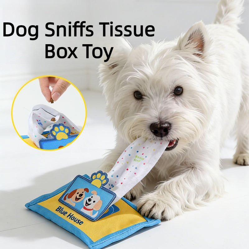 Durable Tearproof Pet Snuffle  - Dog Puzzle Feeder Toy 评论和价格