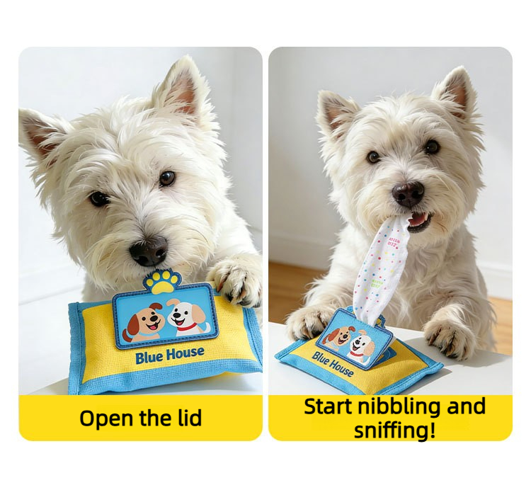 Durable Tearproof Pet Snuffle  - Dog Puzzle Feeder Toy 评论和价格