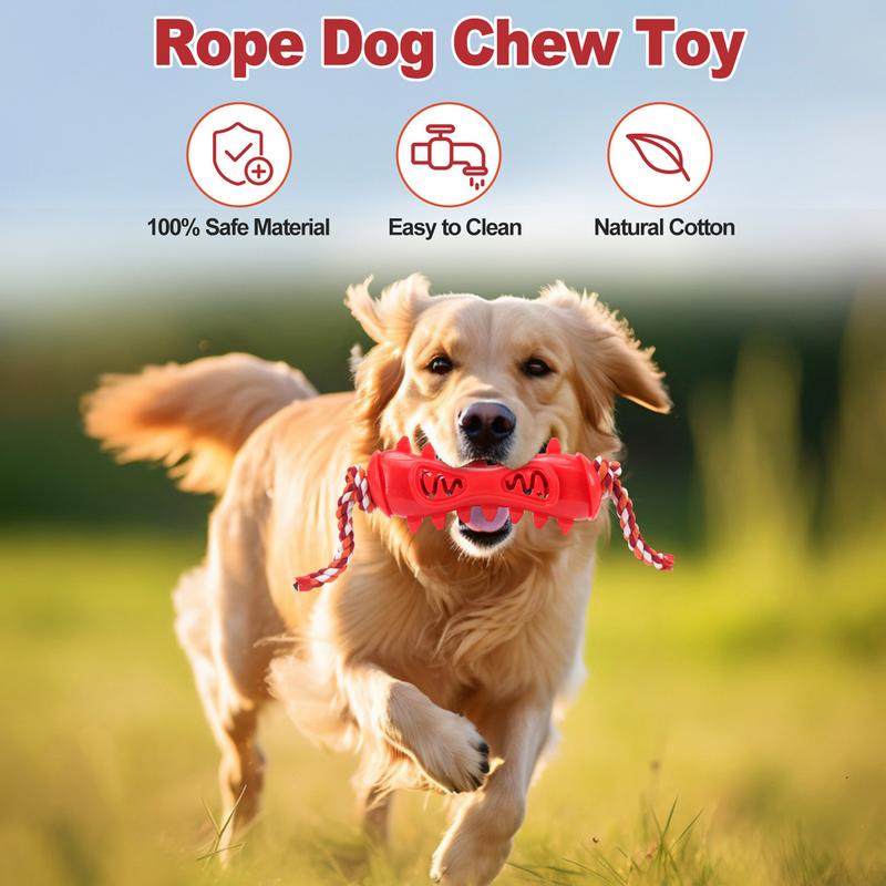 Chew Toys For Aggressive Chewe - Dog Rope Toy Aggressive Chewers 评论和价格