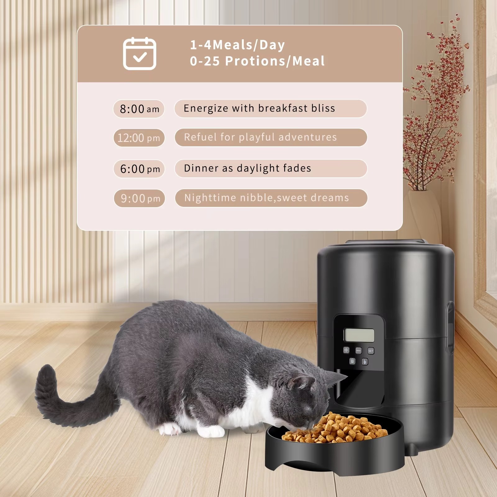 2L APP Control Automatic Pet F - Pet Feeders 评论和价格