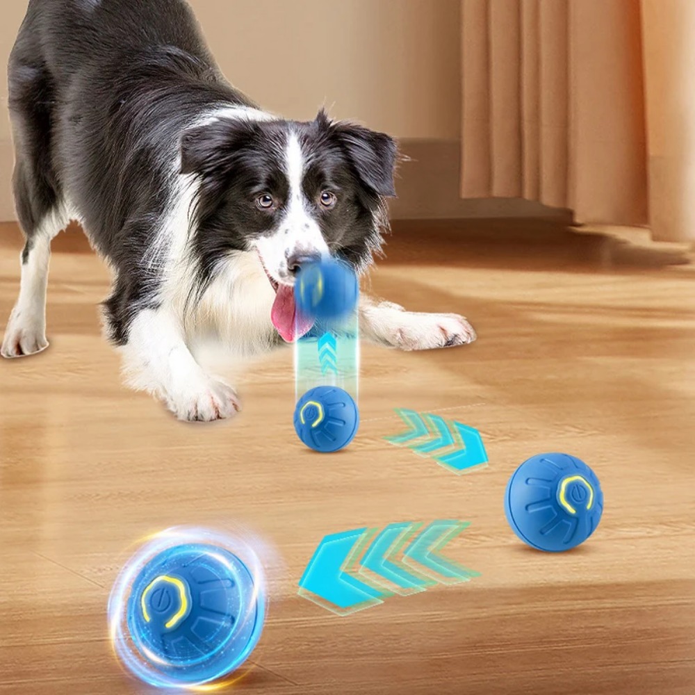 New 1pc Automatic Moving Dog T - Automatic Moving Dog Ball 评论和价格
