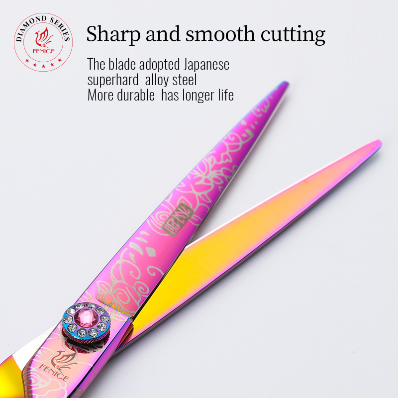 Fenice Fashion Purple 7inch Pe - Pet Grooming 评论和价格