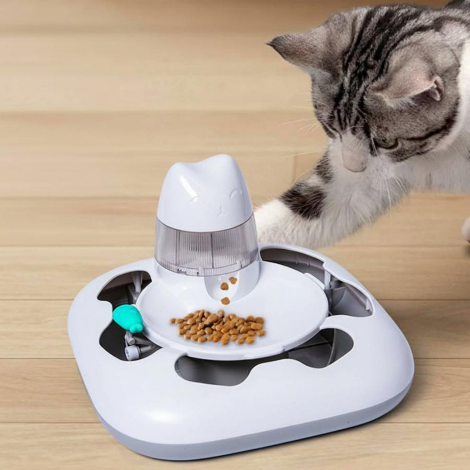Cat Hunting Game Machine Inter - Cat Toys 评论和价格