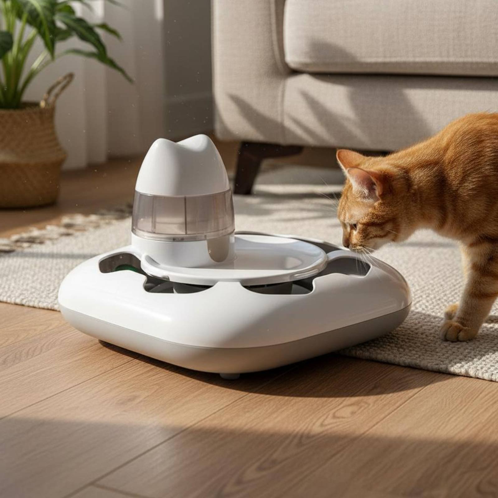 Cat Hunting Game Machine Inter - Cat Toys 评论和价格