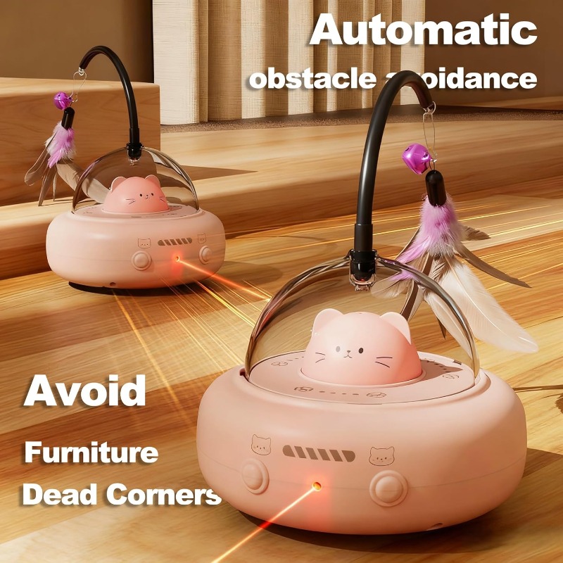 Low Noise 2 in 1 Rechargeable  - Laser Pointer Cat Toy Automatic 评论和价格