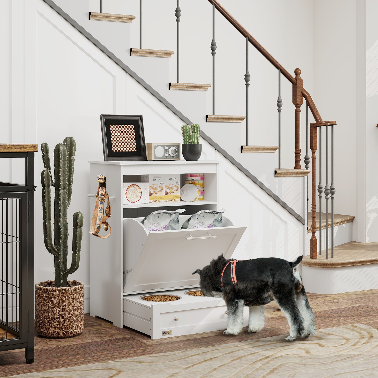 Pet Feeder Station, Dog and Ca - Pet Feeders 评论和价格