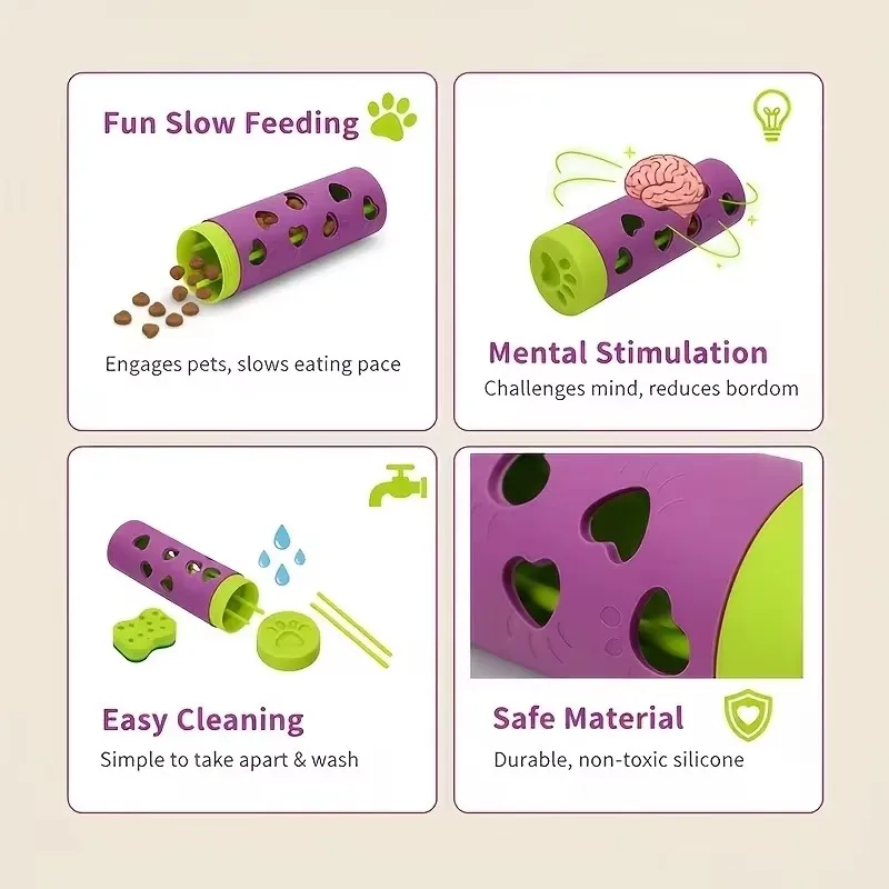 Rubber Treat-Dispensing Toy Fo - Rubber Treat Dispensing Dog Toy 评论和价格