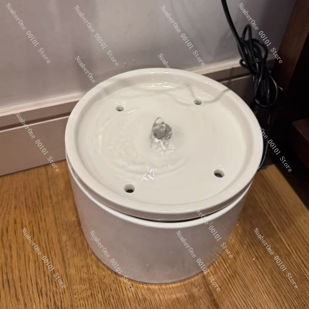 Ceramic Automatic Pet Water Di - Pet Feeders 评论和价格