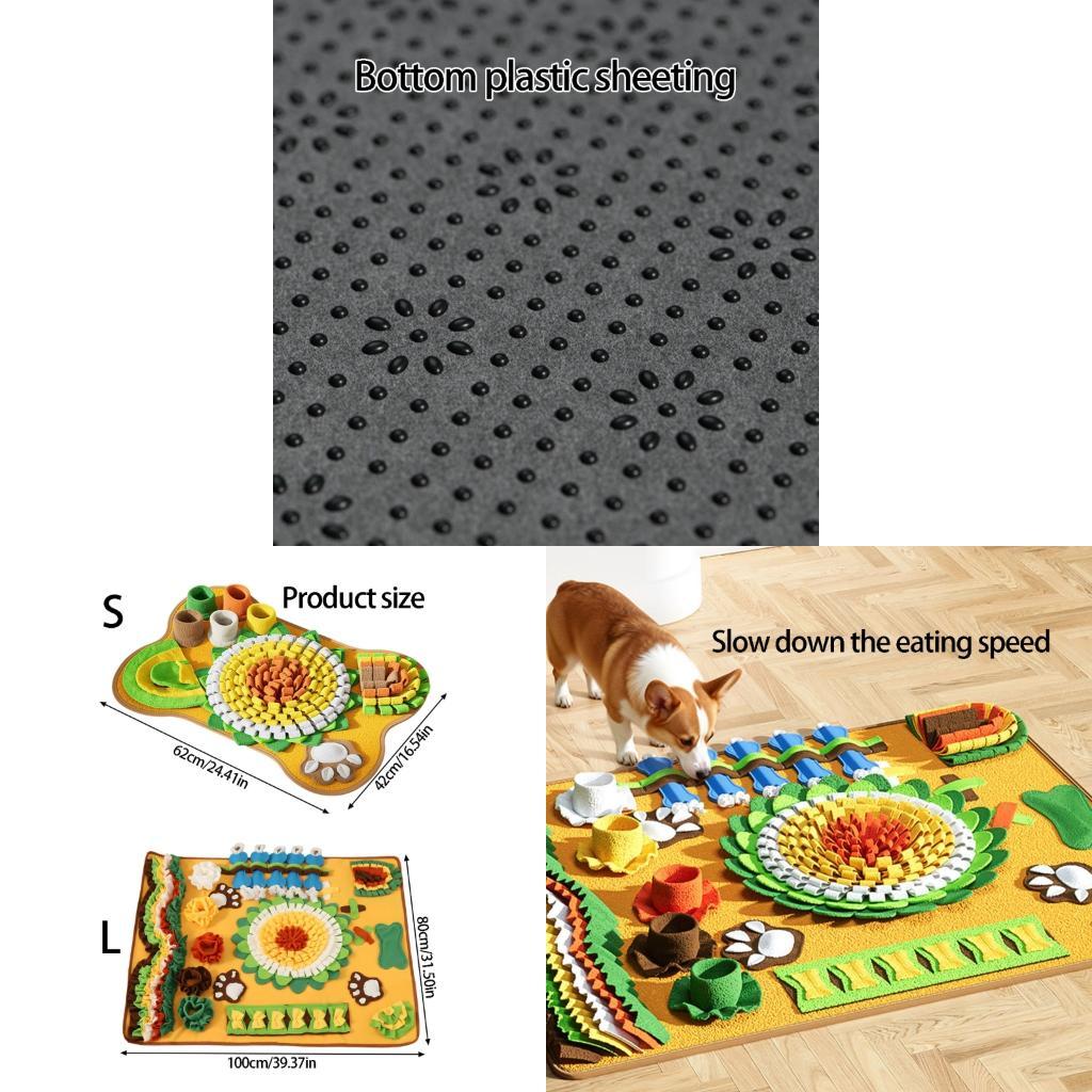 G92C Pet Snuffle Feeding Mats  - Snuffle Mat For Dogs 评论和价格