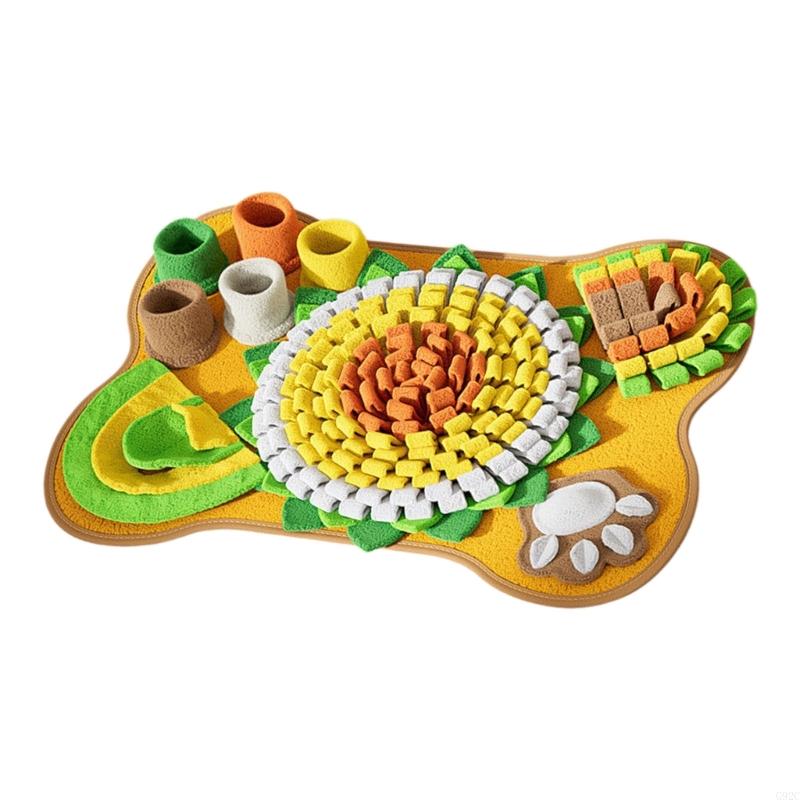 G92C Pet Snuffle Feeding Mats  - Snuffle Mat For Dogs 评论和价格